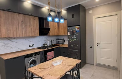 Alquiler de apartamento cómodo con un dormitorio, 54 m², Batumi, Georgia