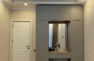 Alquiler de apartamento cómodo con un dormitorio, 54 m², Batumi, Georgia