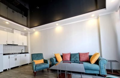 Location d’un appartement confortable avec vue sur la mer, 60 m², Batoumi, Géorgie