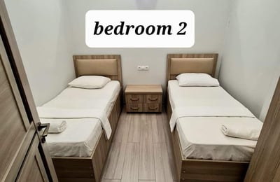 Location d’un appartement confortable avec vue sur la mer, 60 m², Batoumi, Géorgie