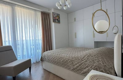 Alquiler de apartamento luminoso y cómodo, 55 m², Batumi, Georgia