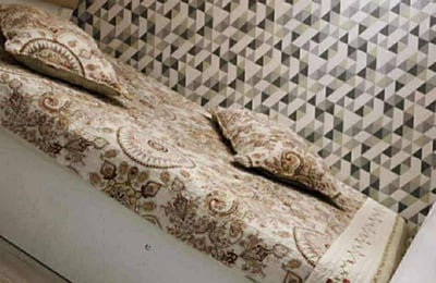 Apartamento luminoso de 60 m² con vista al mar en alquiler en Batumi, Georgia