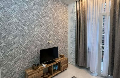 Cozy 45 m² apartment for long-term rent near a park in Batumi, Georgia
