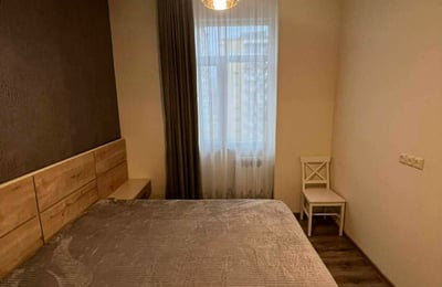 Cozy 45 m² apartment for long-term rent near a park in Batumi, Georgia