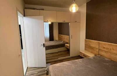 Cozy 45 m² apartment for long-term rent near a park in Batumi, Georgia