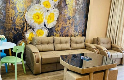 Меблированная квартира 48 м² в аренду на длительный срок, Батуми, Грузия