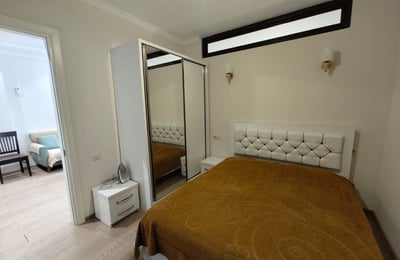 Comfortable 60 m² apartment for long-term rent in Batumi, Georgia