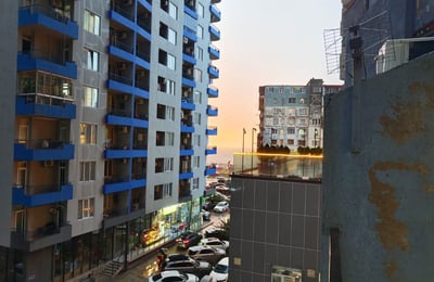 Comfortable 60 m² apartment for long-term rent in Batumi, Georgia