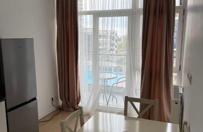 Cozy 60 m² apartment for long-term rent in Batumi, Georgia