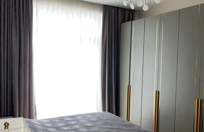 Просторная и уютная квартира 100 м² в аренду на длительный срок, Батуми, Грузия