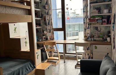 Уютная квартира 100 м² с просторной террасой в аренду на длительный срок, Батуми, Грузия