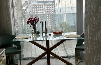 Уютная квартира 100 м² с просторной террасой в аренду на длительный срок, Батуми, Грузия