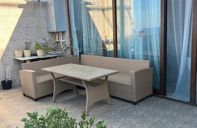 Уютная квартира 100 м² с просторной террасой в аренду на длительный срок, Батуми, Грузия