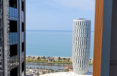 Komfortables Studio 35 m² zur Langzeitmiete in Batumi, Georgien