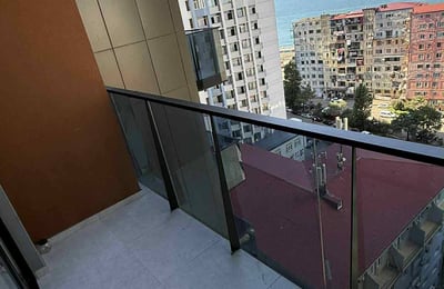 Comfortable 37 m² studio in NBG Panorama residence for rent in Batumi, Georgia