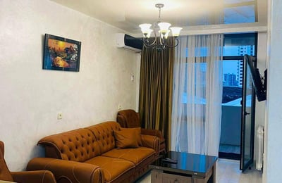 Светлая меблированная квартира 55 м² в аренду, Батуми, Грузия