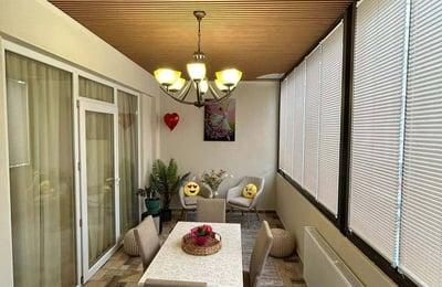 Spacious furnished 100 m² apartment for rent in Batumi, Georgia