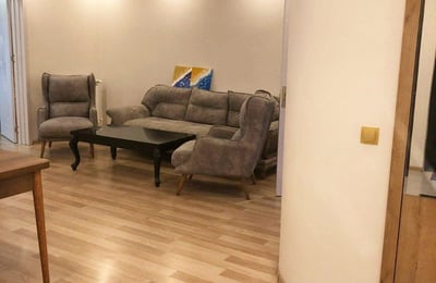 Просторная меблированная квартира 90 м² с видом на море в аренду, Батуми, Грузия