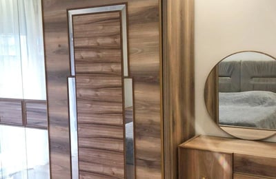 Просторная меблированная квартира 90 м² с видом на море в аренду, Батуми, Грузия