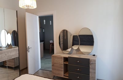 Furnished 60 m² apartment with new renovation for rent in Batumi, Georgia