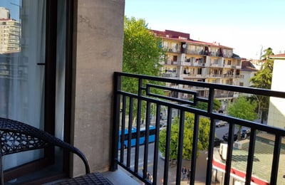 Furnished 60 m² apartment with new renovation for rent in Batumi, Georgia