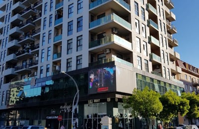 Furnished 60 m² apartment with new renovation for rent in Batumi, Georgia