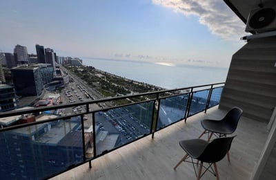 Comfortable furnished apartment 45 m² for rent in Batumi, Georgia