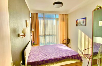 Comfortable apartment 45 m² with sea view for rent in Batumi, Georgia