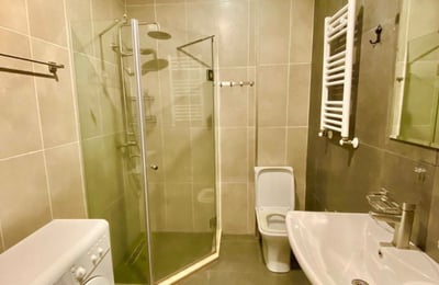 Comfortable apartment 45 m² with sea view for rent in Batumi, Georgia