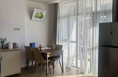 Bright apartment 70 m² for rent in Batumi, Georgia
