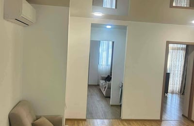 Bright apartment 70 m² for rent in Batumi, Georgia