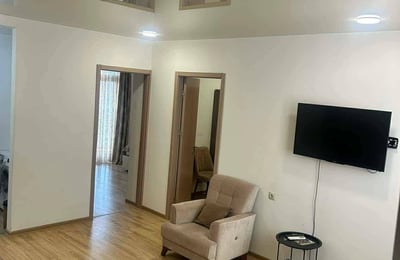 Bright apartment 70 m² for rent in Batumi, Georgia