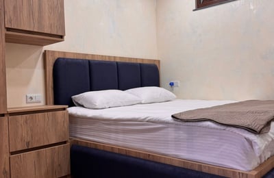 Neues möbliertes Studio 47 m² mit Terrasse in Rainbow zur Miete, Batumi, Georgien