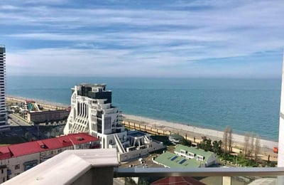 Estudio acogedor de 35 m² en Orbi Tower en alquiler, Batumi, Georgia