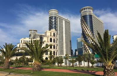 Estudio acogedor de 35 m² en Orbi Tower en alquiler, Batumi, Georgia