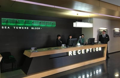 Estudio acogedor de 35 m² en Orbi Tower en alquiler, Batumi, Georgia