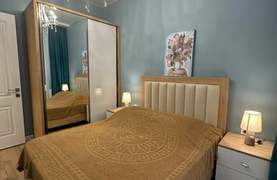 Moderne Wohnung 60 m² mit 2 Schlafzimmern zur Miete, Batumi, Georgien