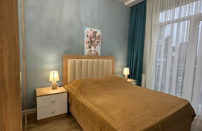 Moderne Wohnung 60 m² mit 2 Schlafzimmern zur Miete, Batumi, Georgien