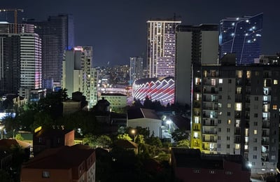 Apartamento nuevo y acogedor de 48 m² en alquiler, Batumi, Georgia