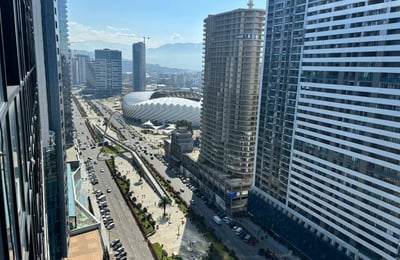 Комфортная квартира 40 м² в Dar Building в аренду, Батуми, Грузия