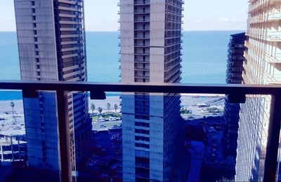 Location studio meublé, 35 м², Batumi, Géorgie