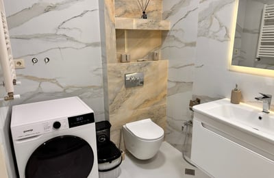 Alquiler de apartamento amplio, amueblado, 82 m², Batumi, Georgia