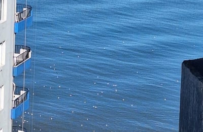 Location appartement spacieux, meublé, avec vue sur la mer et les montagnes, 65 м², Batumi, Géorgie