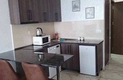 Alquiler de estudio acogedor con vista al mar en Next Apartments, 34 m², Batumi, Georgia