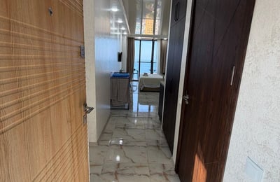 Alquiler de estudio acogedor con vista al mar en Next Apartments, 34 m², Batumi, Georgia