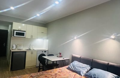 Alquiler de estudio moderno en Orbi Beach Tower, 32 m², Batumi, Georgia