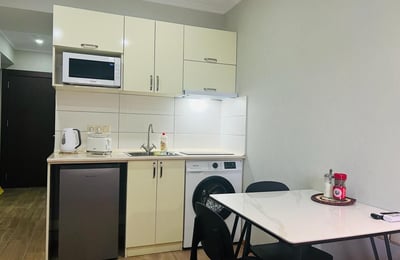 Alquiler de estudio moderno en Orbi Beach Tower, 32 m², Batumi, Georgia