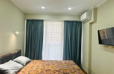 Alquiler de estudio moderno en Orbi Beach Tower, 32 m², Batumi, Georgia