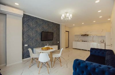 Аренда современной квартиры с видом на море, 60 м², Батуми, Грузия