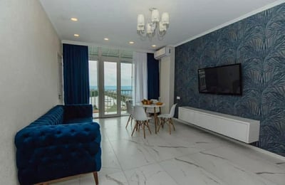 Аренда современной квартиры с видом на море, 60 м², Батуми, Грузия